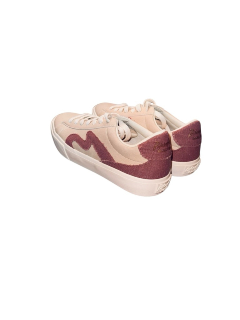 Women's blowfish Malibu VICE Beige caramel Canvas Sneakers Size 7.5 - Picture 4 of 7
